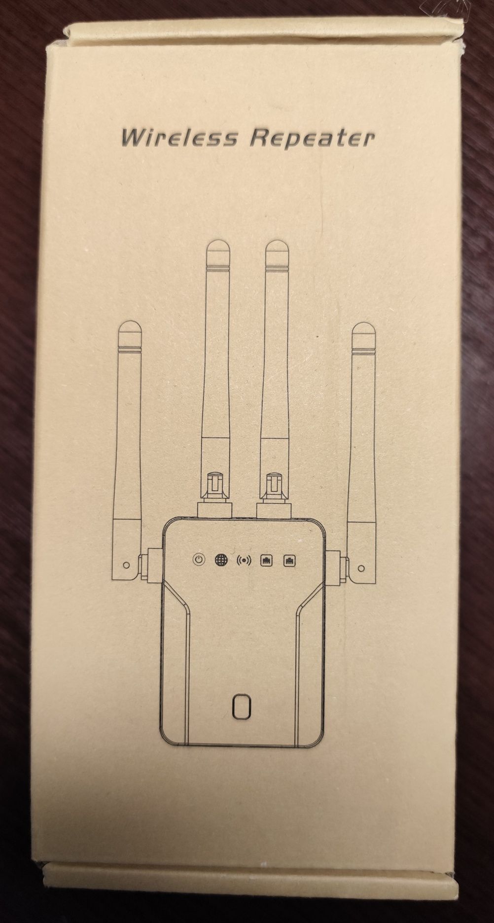 Wi-Fi репітер Підсилювач сигналу Wi-Fi 2.4 GHz 5GHz, 300 МБ/с