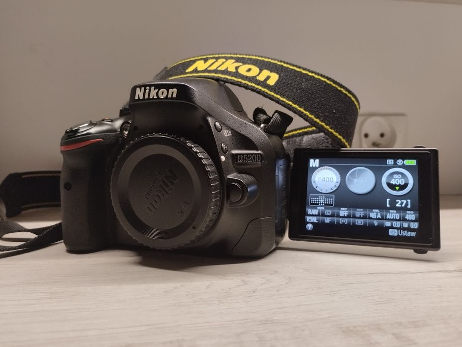 Aparat Fotograficzny Nikon d5200-samo body.