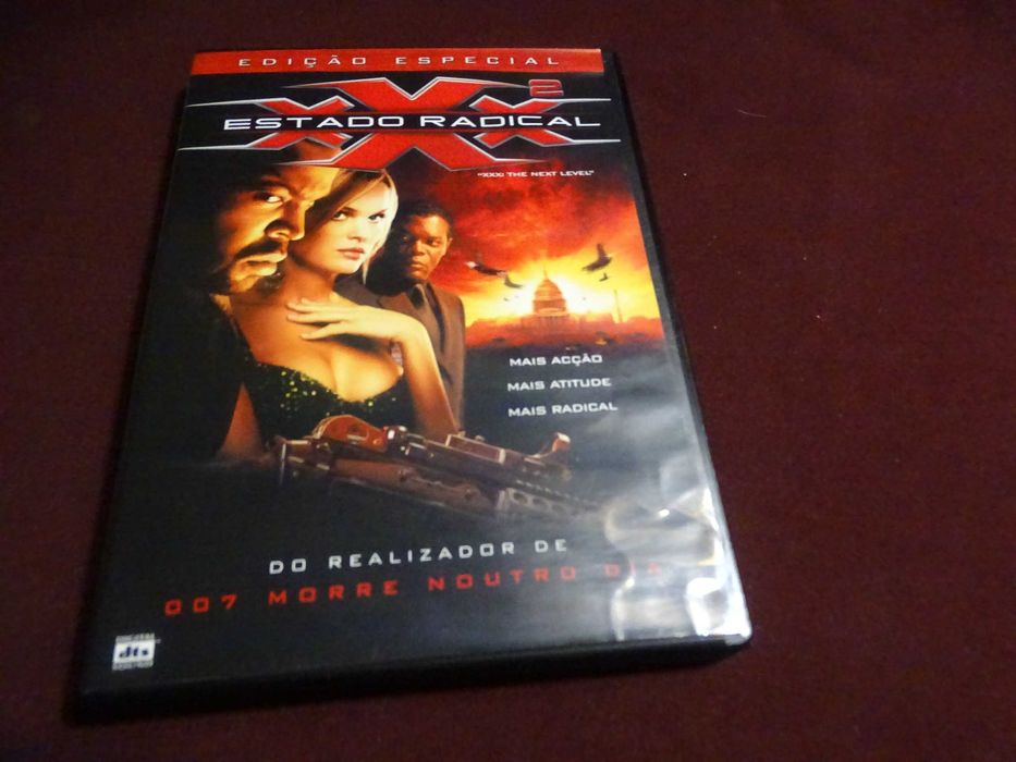 DVD-XXX2-Estado Radical-Ice Cube