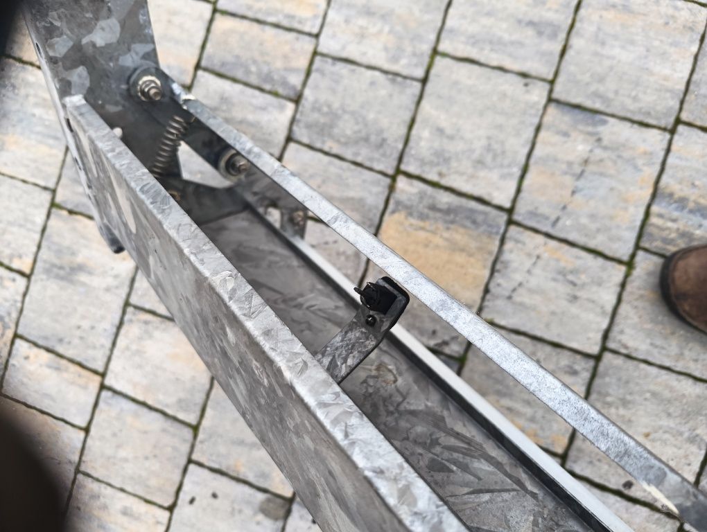 Stopień manual schodek do kamper, przyczepa kempingowa hymer 50cm