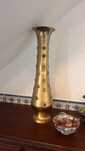 Jarra Vintage artesanal Brass maciço
