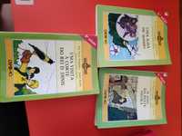 Três livros da coleção Viagens no tempo