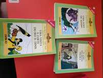 Três livros da coleção Viagens no tempo