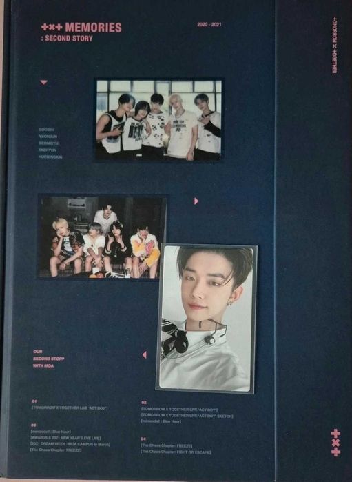 Txt 2nd memories