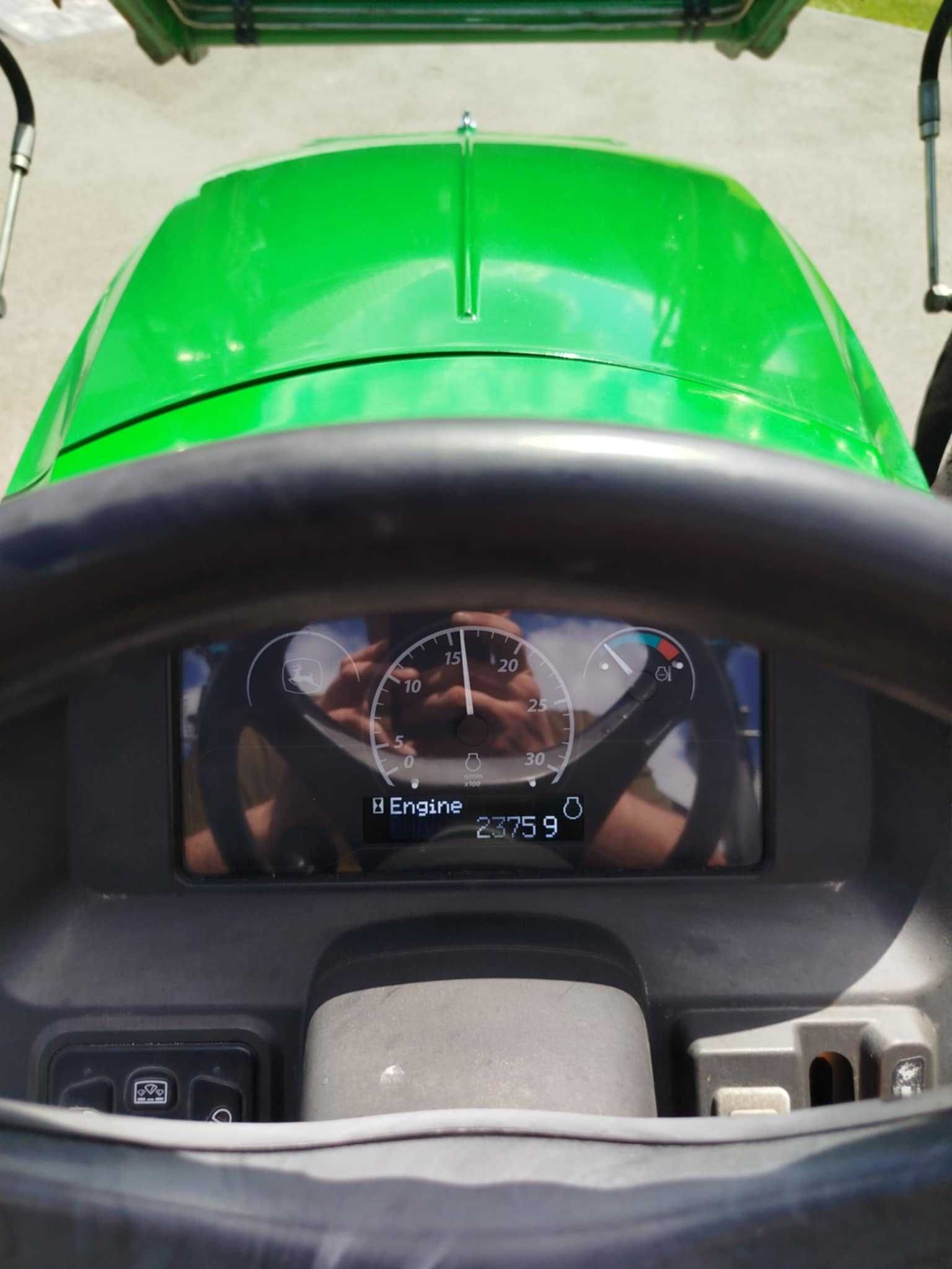 John Deere 3038 krajowy 2017r. ładowacz tur hydrostat kosiarka