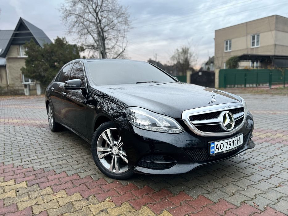 Mercedes benz e-class