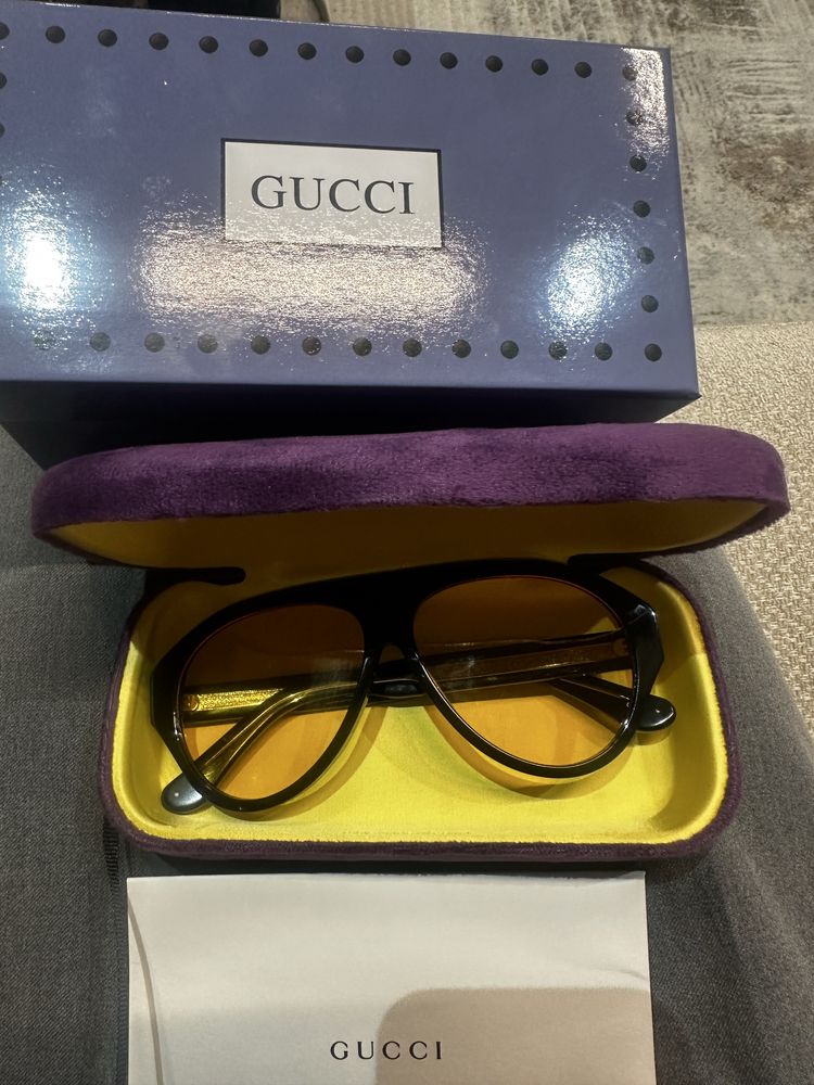 Gucci okulary słoneczne - Retro, Vintage