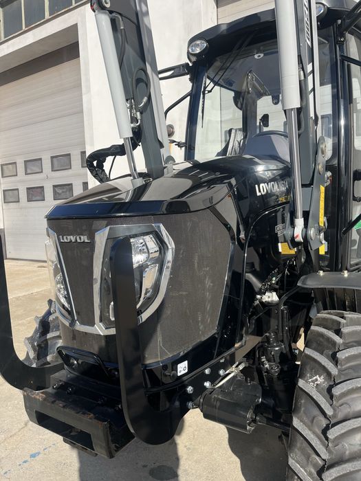 Ciągnik Rolniczy LOVOL M504 Czarny Perkins 3.2l 4 cylindry E3 60 KM !!