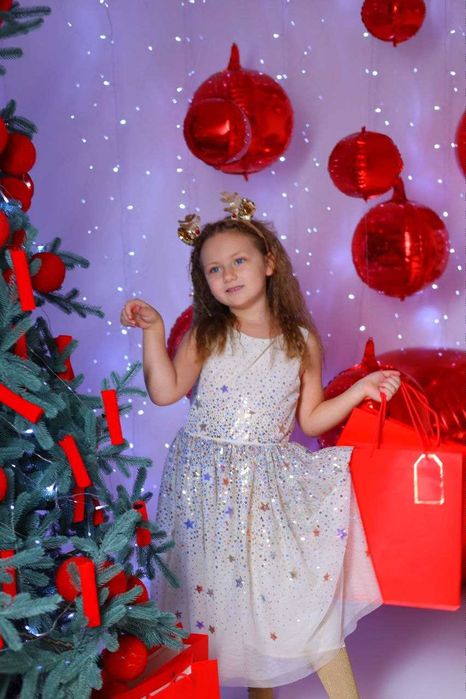 сукня плаття платя плтье на дівчинку зірочка зірка