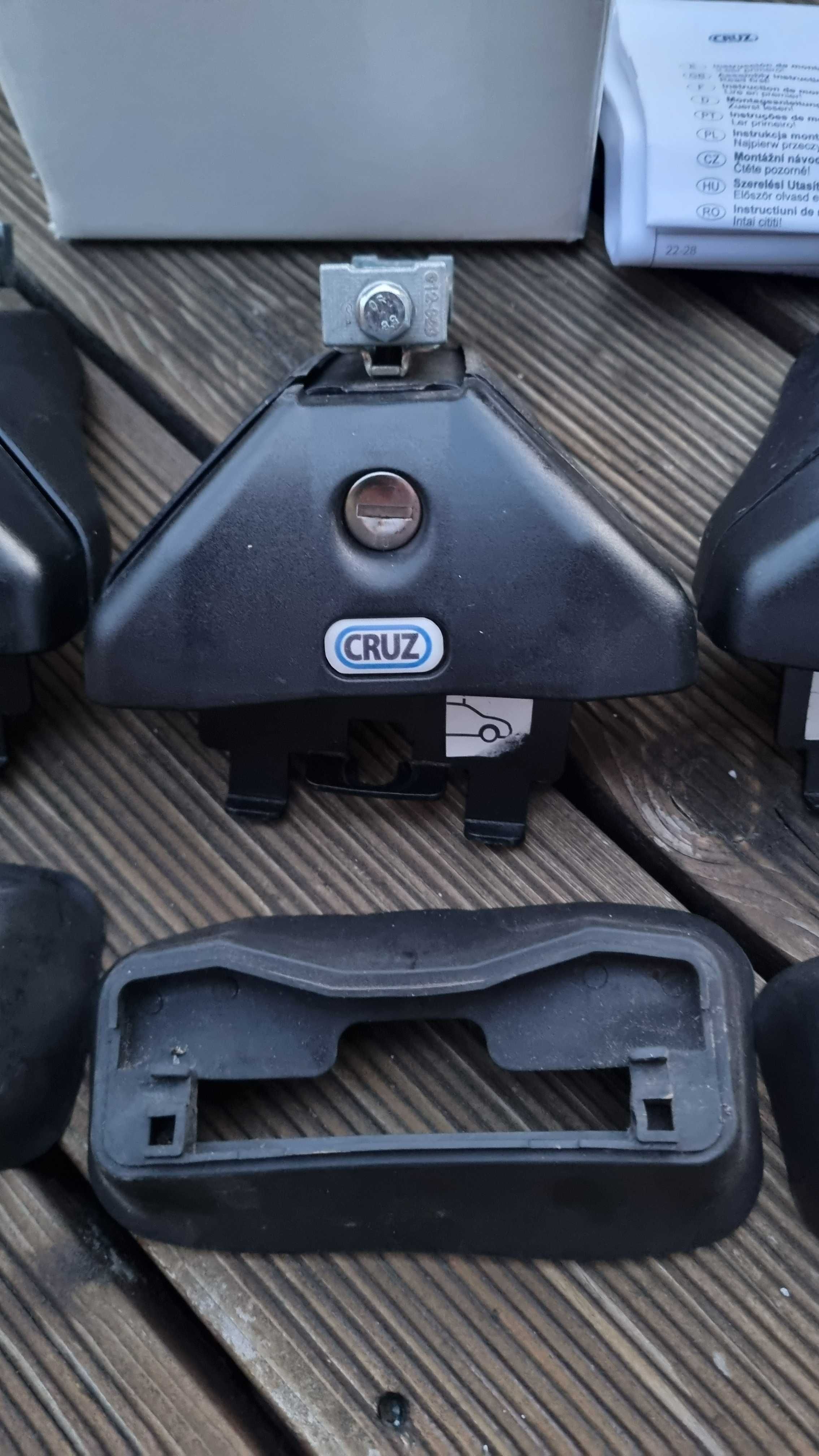 Stopy bagażnika Cruz do BMW serii 3 G20