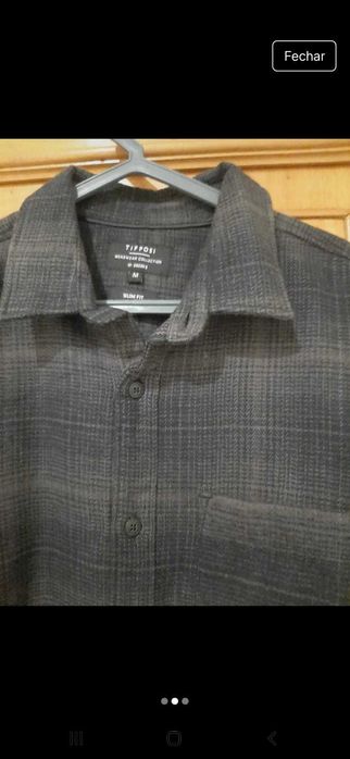 Camisa Xadrez Tiffosi