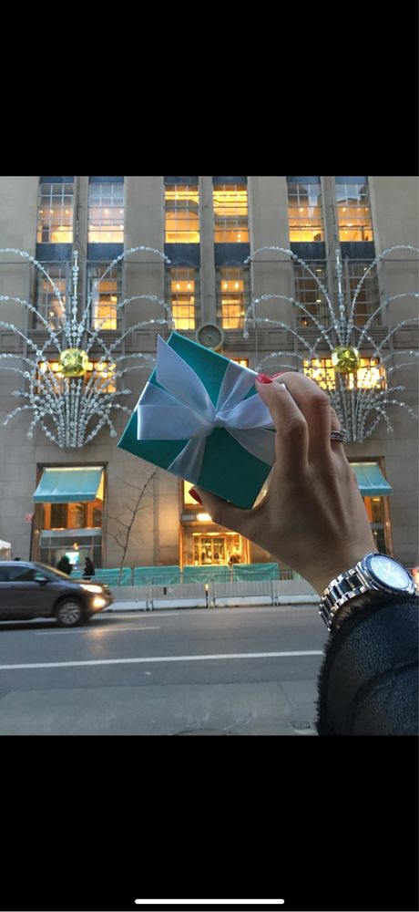 Срібні прикраси Tiffany ОРИГІНАЛ лінія  Return to