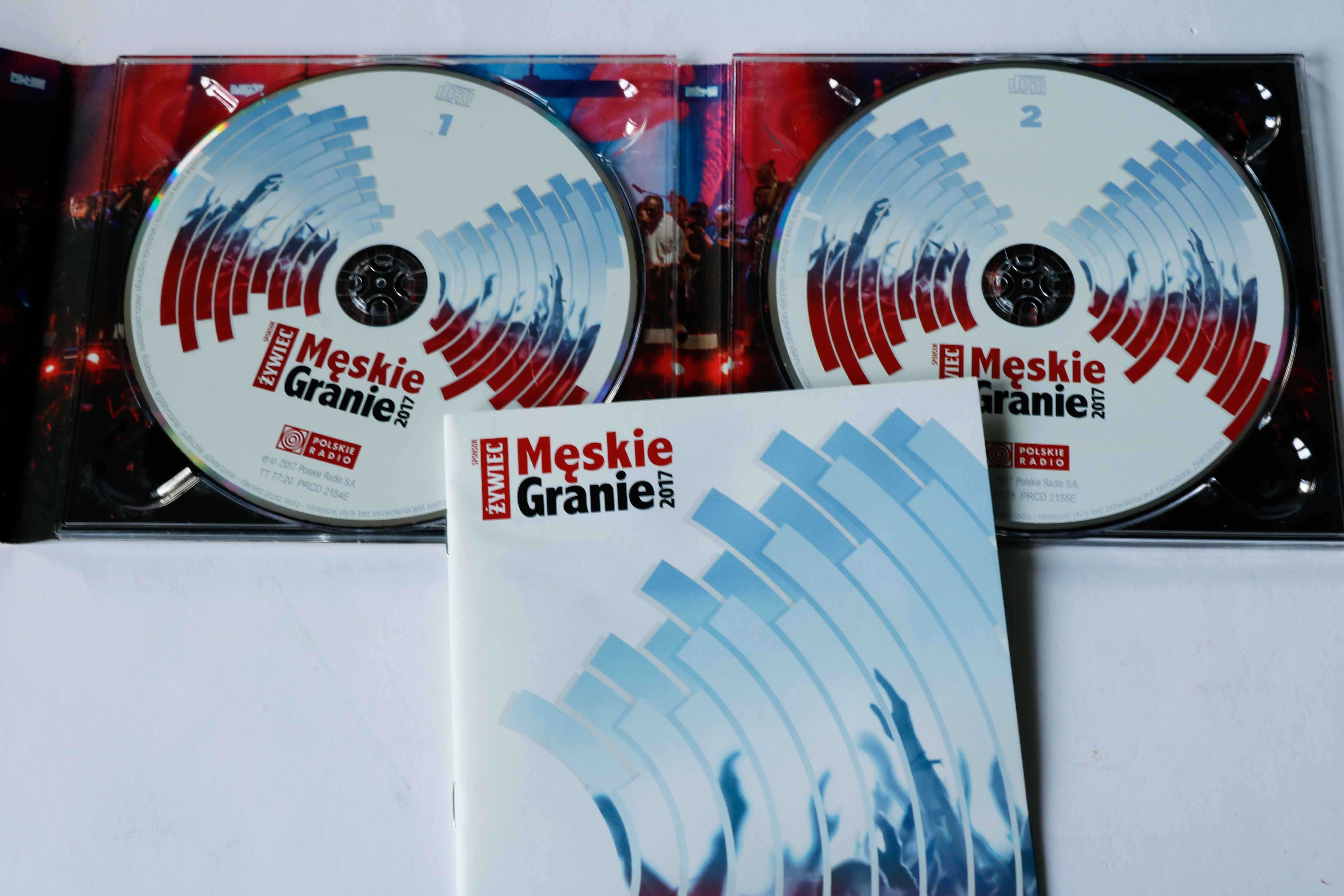 Męskie Granie 2017 - 2CD