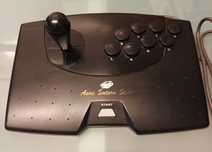 Sega Saturn. Comando tipo Arcade para Sega Saturn