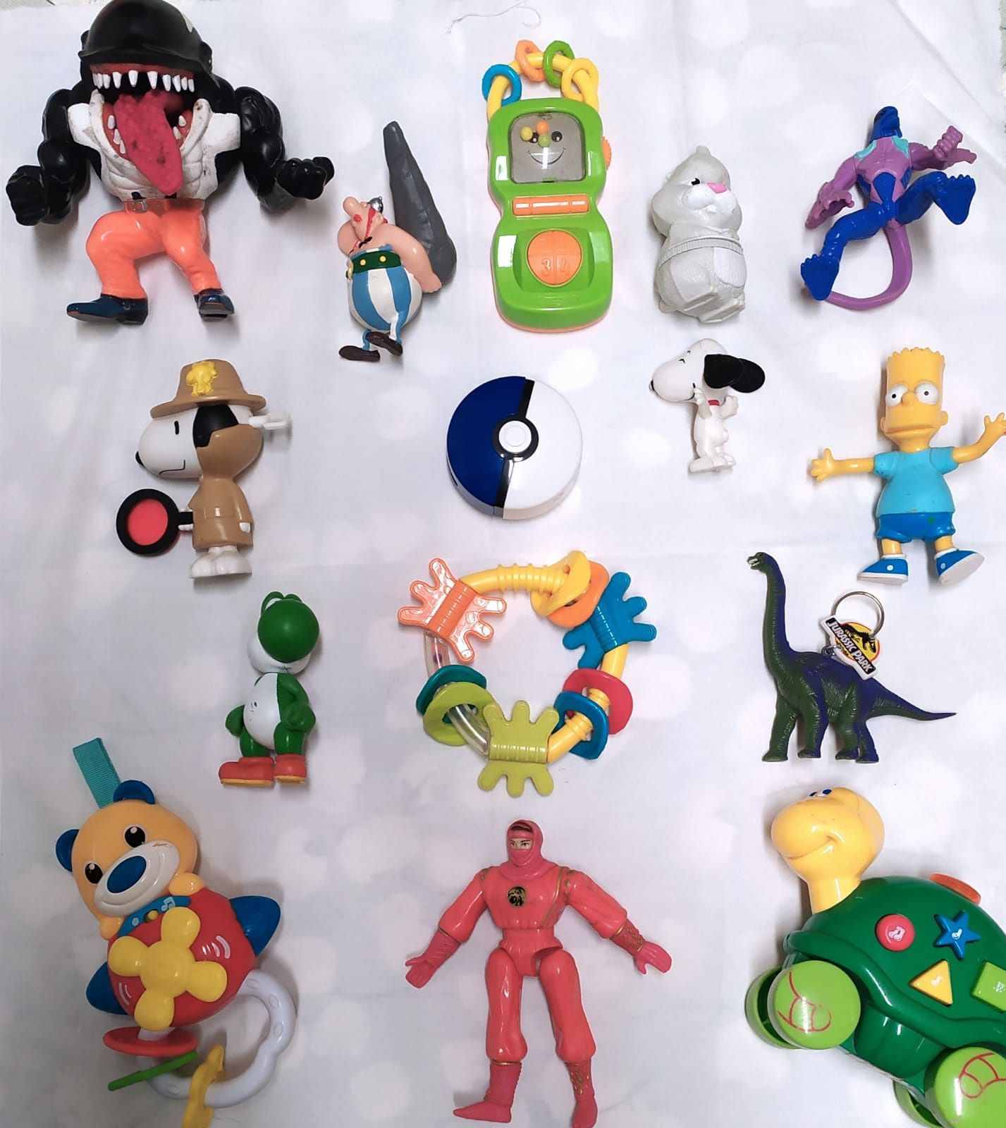 Brinquedos (conjuntos de bonecos)