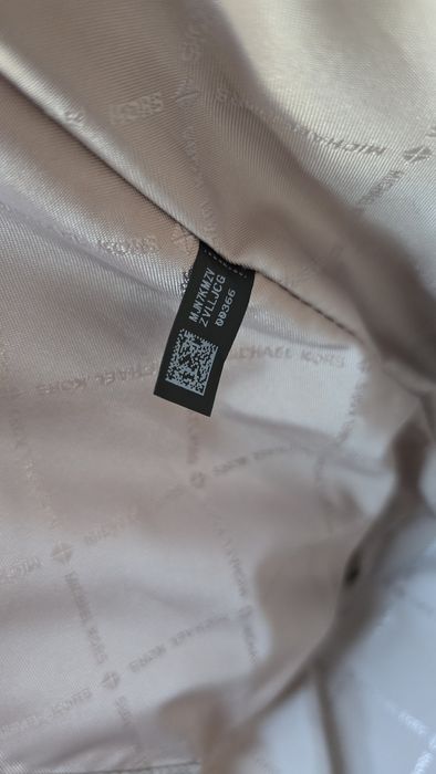 Сумка шоппер Michael Kors  Белая