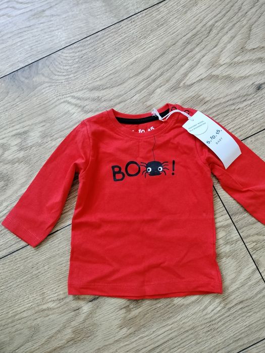 Nowa koszulka niemowlęca rozm. 68