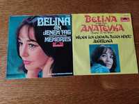 Zestaw 2 szt. Belina Płyta Winyl 1968 r 7" 45 RPM, Single, Mono