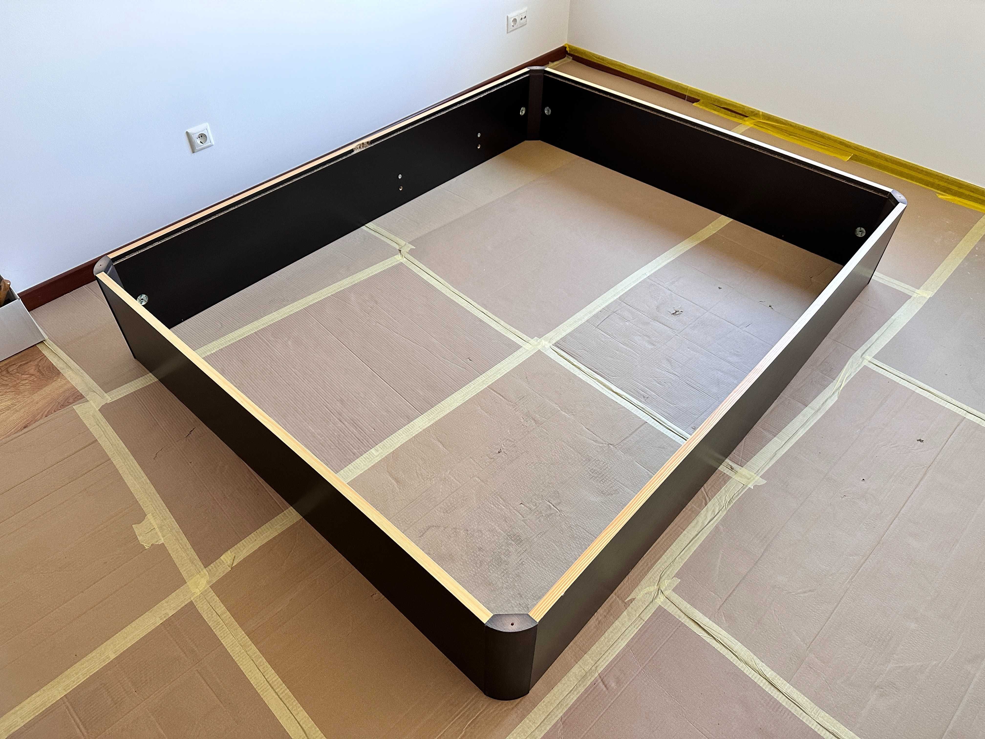 Sommier / cama medidas: 2.00 x 1.60