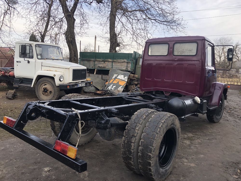 Газ 3307 шасі