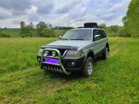 Mitsubishi Pajero Sport 4x4 3.0 V6 2001r Manual KLIMA ZAMIANA
