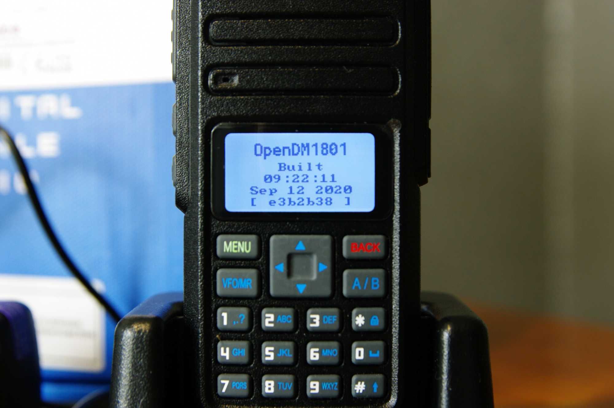 Radiotelefon Baofeng dm-1801 opengd77
