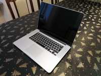 MacBooka Pro Retina 15" (procesor i7-4960HQ, SSD 256GB i 16GB RAM)