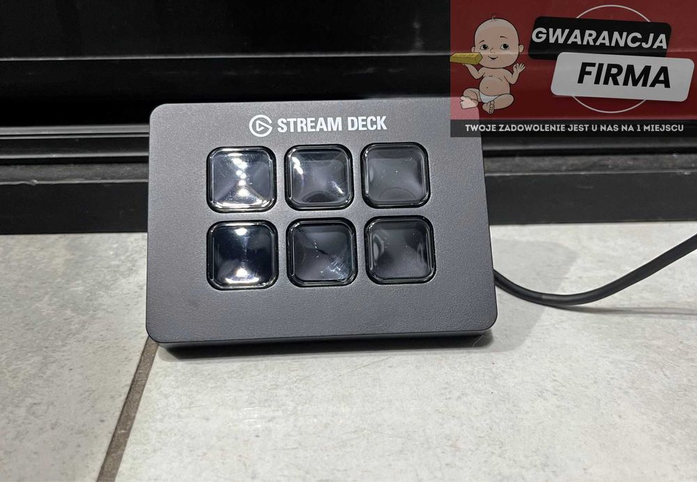 Stream Deck Mini Elgato | Używany | Dobry Stan |
