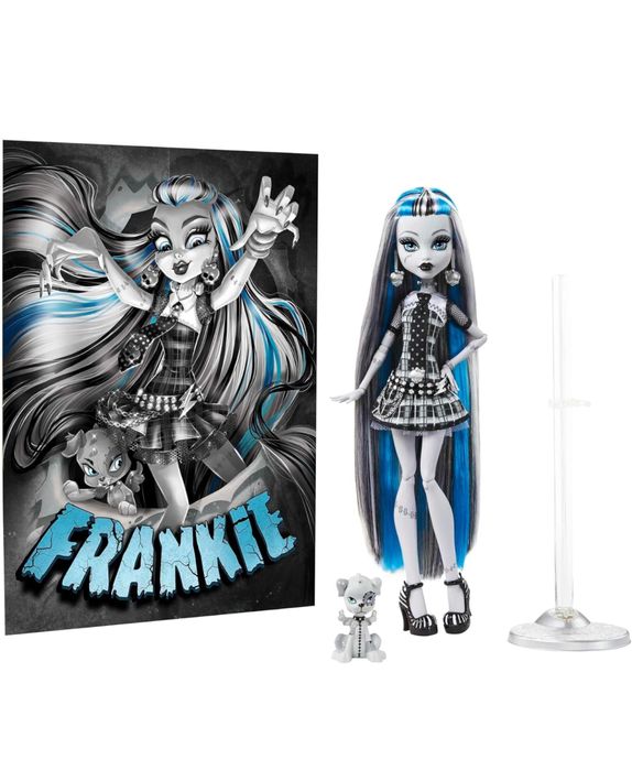 Френкі Монстер хай ріл драма Monster High Reel Drama Frankie