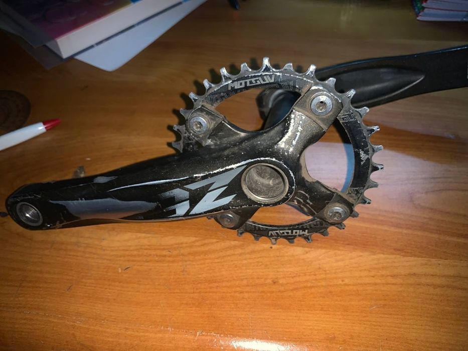 Шатуны shimano Zee FC-M640 170мм+звезда 32т |Enduro/FR