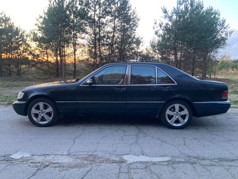 Мерседес S класу W140