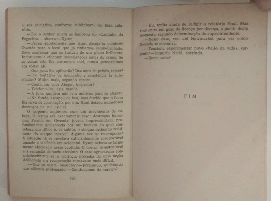 Livro "Ensaio para um Homicídio" Andrew Garve - Coleção XIS Nº 182