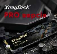 SSD XrayDisk 2Tb PRO M.2 NVMe 2280 DISK Диск Ссд 1Tb