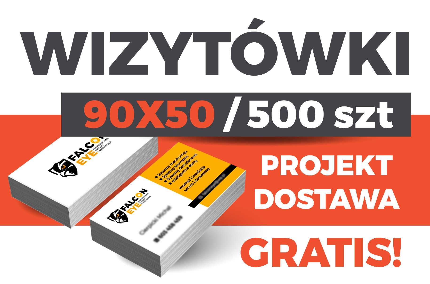 Wizytówki, ulotki, banery, reklama, plakaty, logo, szyld, projekty