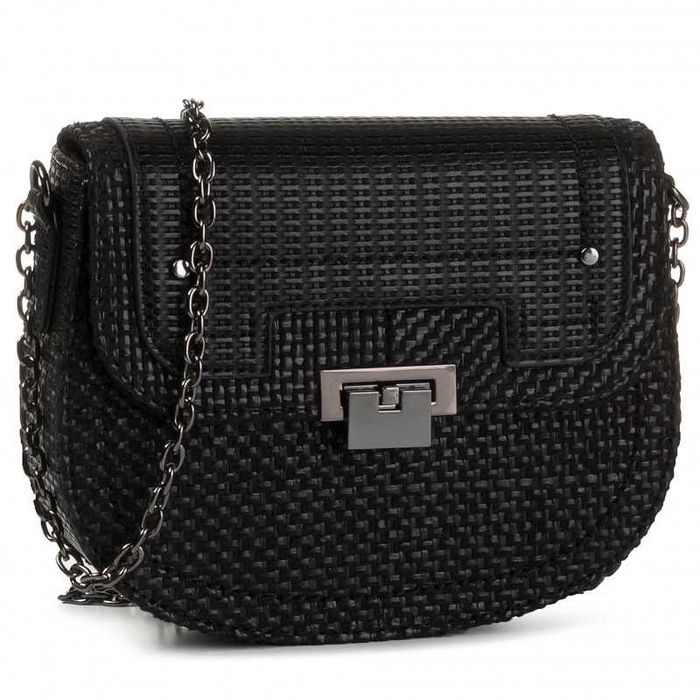 Torebka damska mała listonoszka czarna nowa