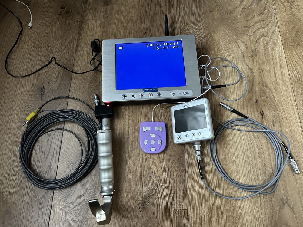 Video laryngoskop wifi