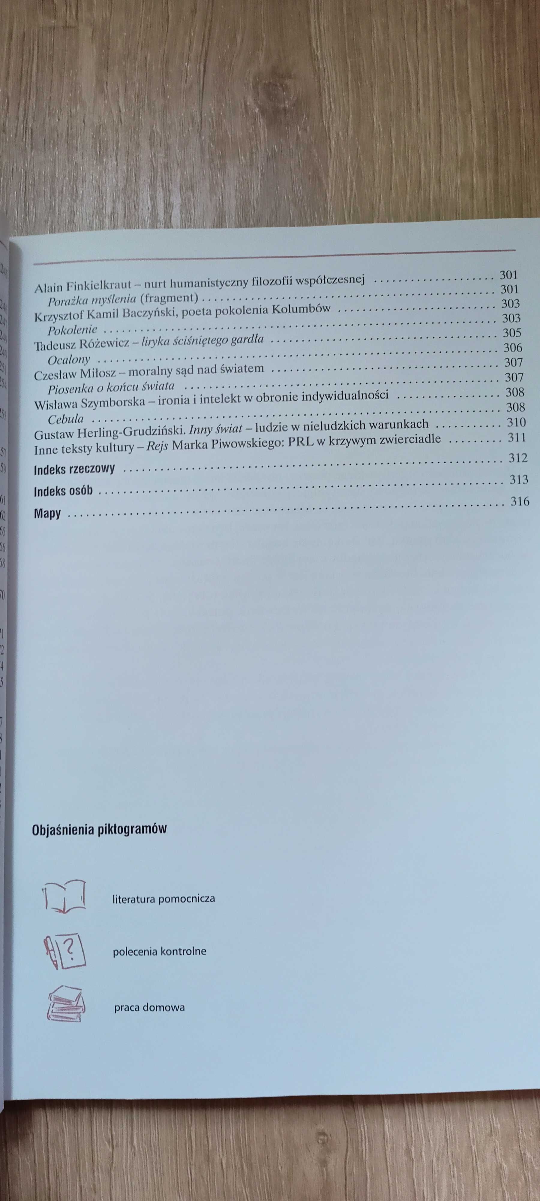 Język polski M. Niemczyńska Liceum 1 zakres rozszerzony Operon