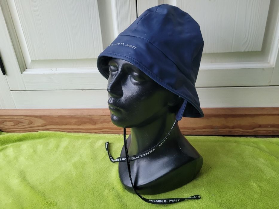 Czapka przeciwdeszczowa r 50 kapelusz Polarn O.Pyret
