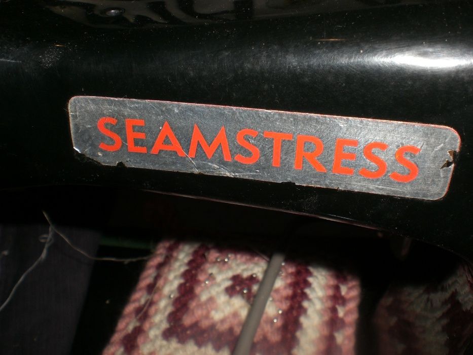 maszyna do szycia angielska seamstress dobry stan unikat