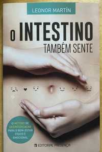 Livro “O Intestino Também Sente” de Leonor Martín