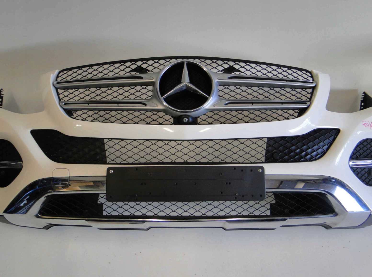 Mercedes W166 W167 GL GLE разборка бампер запчасти W167 GL GLE