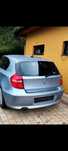 Klapa BMW Seria 1 E87 Lift Water Blue Metallic