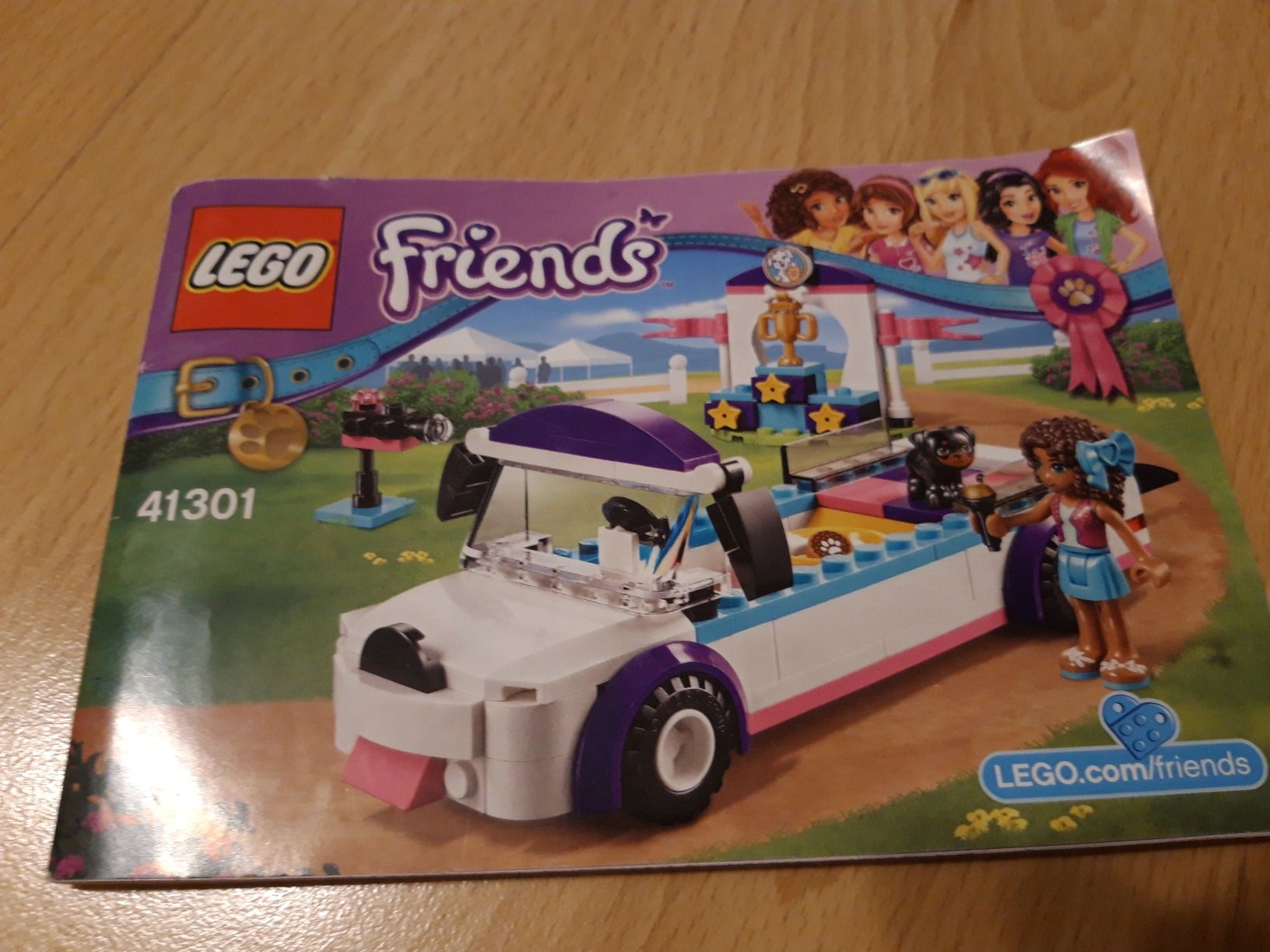 Sprzedam kompletny zestaw Lego Friends 41301 stan idealny z instrukcją