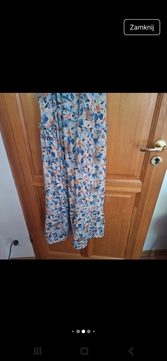 Cudowna lekka letnia sukienka.