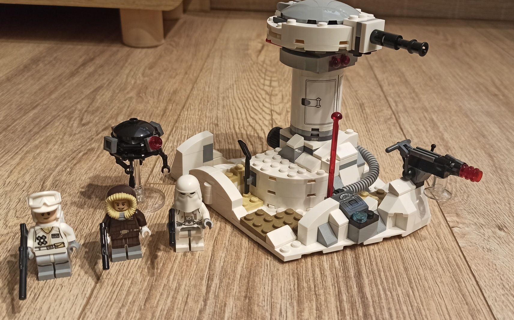 Zestaw klocków Lego Star Wars 75138 Spotkanie na Jakku