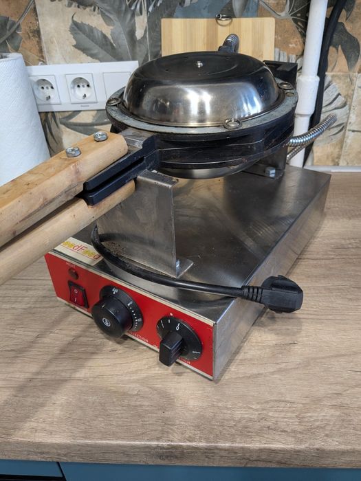 Вафельница гонконгская GoodFood Bubble WB-1HK (WB1HK)