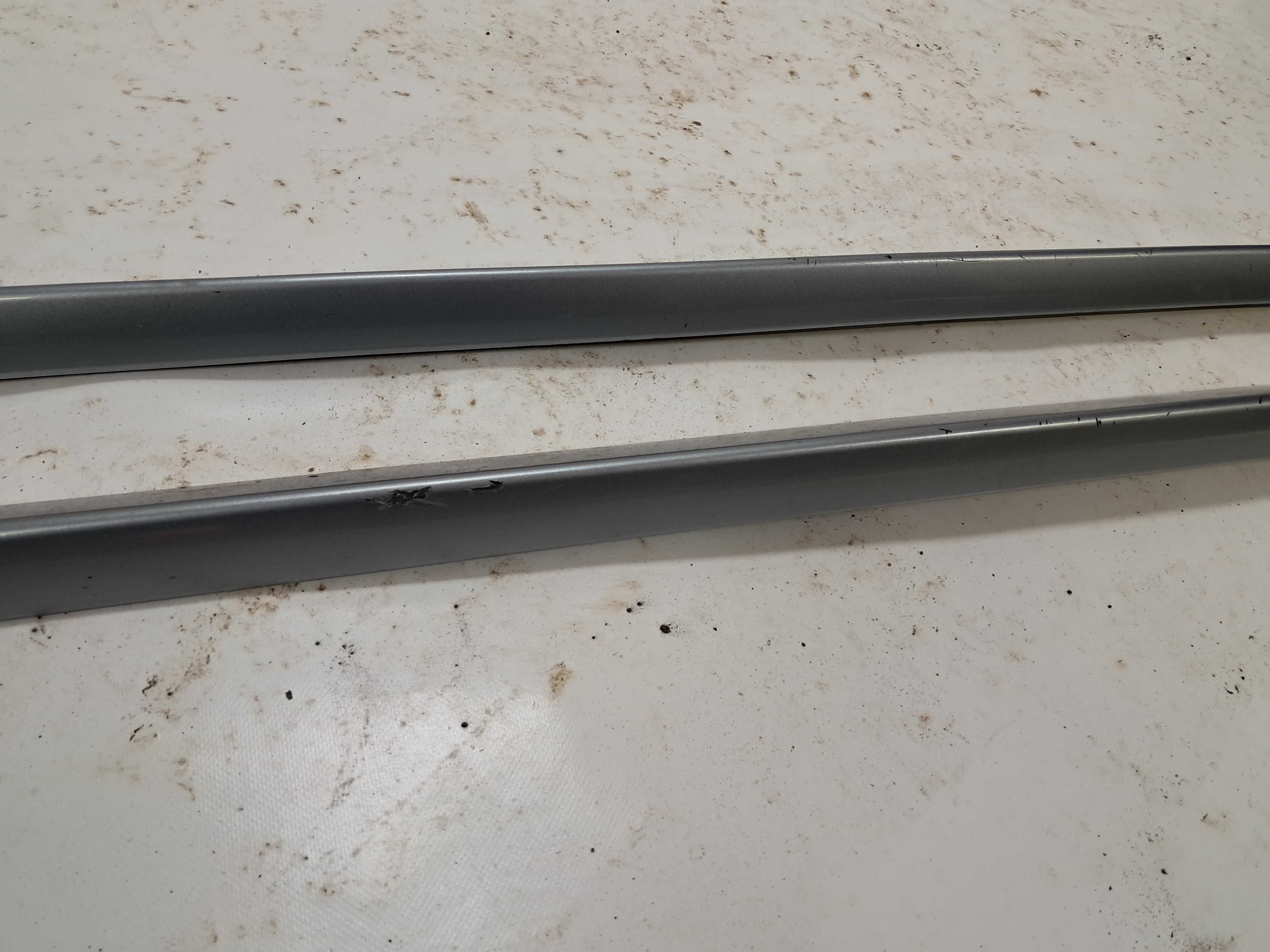 Listwa listwy progowe nakładka AUDI A4 B8 S-line Sline LY7G lewa prawa