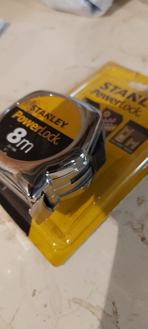 Stanley Powerlock 8m