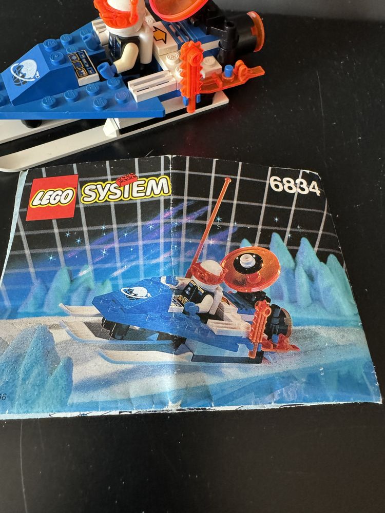 Lego 6834 skuter śnieżny