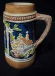 Caneca alemã com relevo